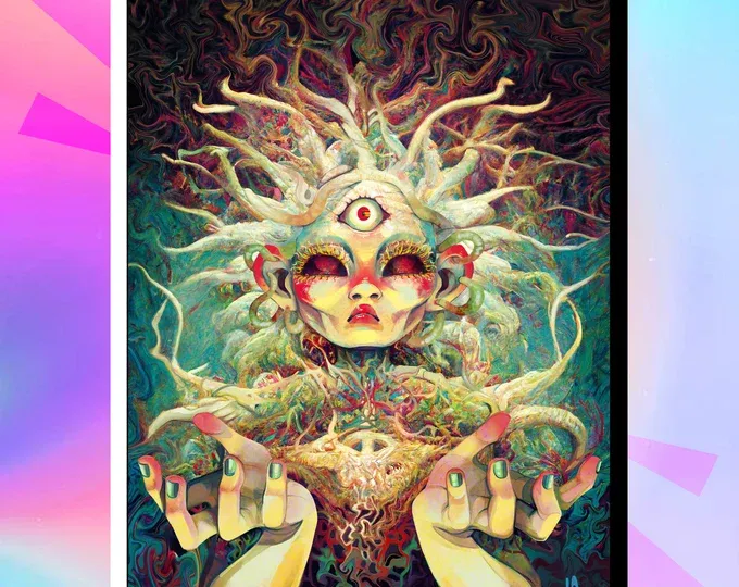 Dibujo artístico con IA