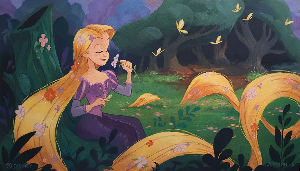 Portfolio de ilustración profesional